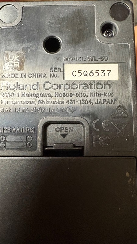 BOSS WL-50の画像